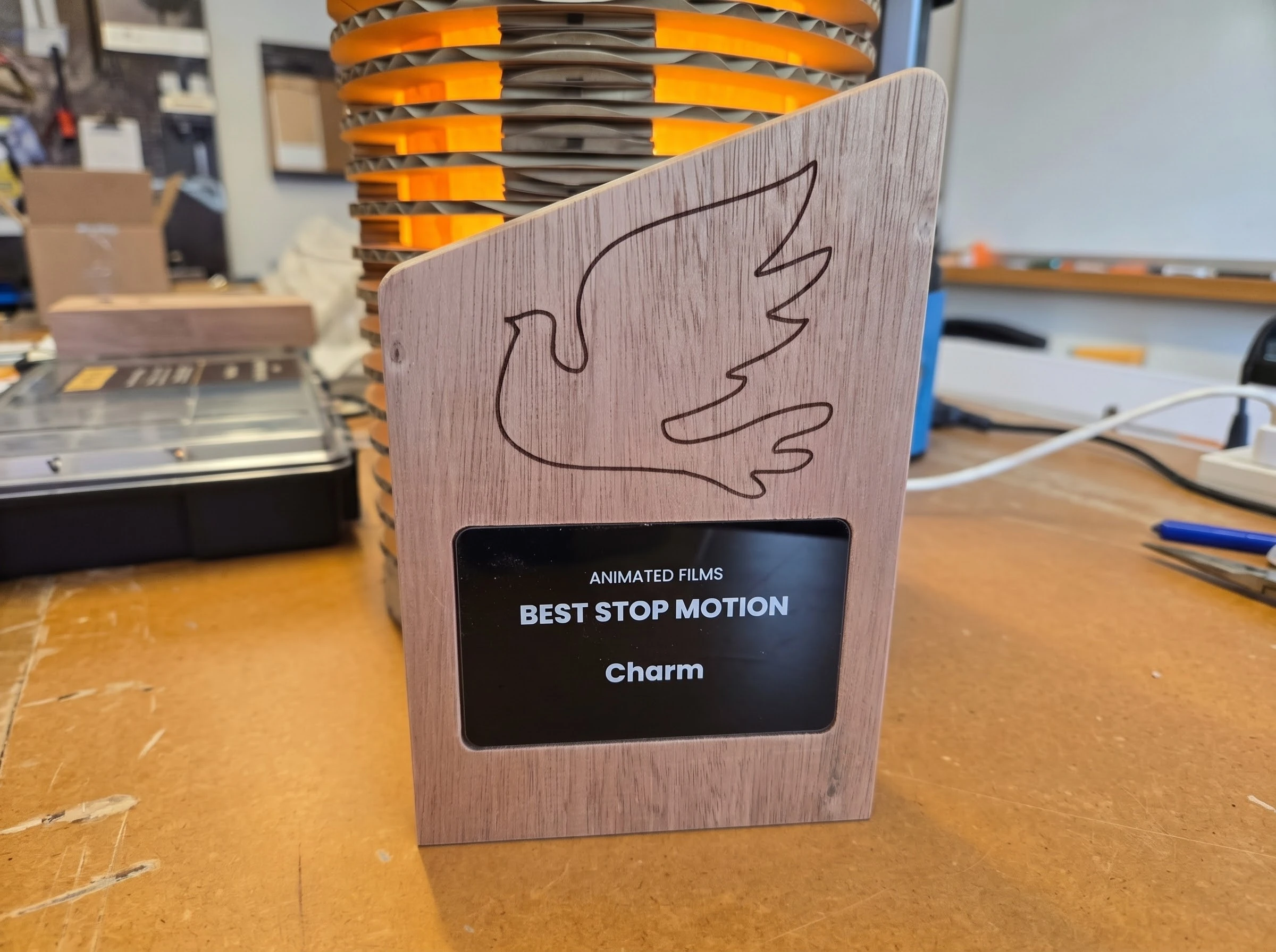 “Charm” by Payam Shokouhirad Wins Best Stop Motion at PIFF 2026 in Iceland